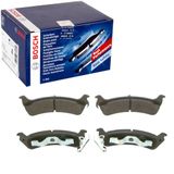 BOSCH Bremsbelagsatz, Scheibenbremse 0986494348