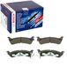 BOSCH Bremsbelagsatz, Scheibenbremse 0986494348