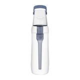 Dafi Solid Serie - Waterfilterfles - Grijs - 0,7L - Tritan