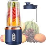 Merkloos VHV Draagbare Blender - Mini Blender On The Go - Oplaadbaar - 400ML - Roze