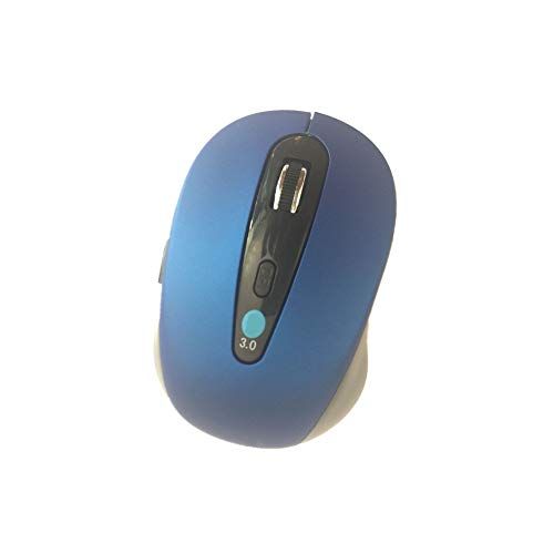 N.B. Draadloze Bluetooth Gaming Muis - Blauw