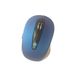 N.B. Draadloze Bluetooth Gaming Muis - Blauw