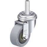 Blickle LRA-VPA 50K-GS10 Zwenkwiel Wieldiameter: 50 mm Draagvermogen (max.): 40 kg 1 stuk(s)