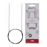 KnitPro Zing rondbreinaalden 120cm 2.00mm - 12.00mm