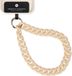 Selencia Kort Polskoord - Ketting - Beige