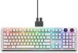 Alienware Tri-Mode AW920K toetsenbord Gamen USB + RF Wireless + Bluetooth Wit