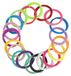 Set de filaments 3D, 20 couleurs, ABS, 1,75 mm, 100 gram