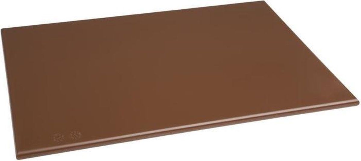 Hygiplas Antibacteriële Snijplank Bruin F160