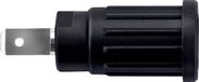 Schützinger SEPB 7089 Ni / SW Naaf met geperste veiligheidsbus Zwart 1 stuk(s)