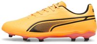 Puma King Match Fg/ag Voetbalschoenen Oranje EU 44 1/2