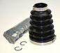 LÖBRO Arbre de transmission avec soufflet en caoutchouc, TPE, Ø 33 mm, adapté entre autres pour MERCEDES-BENZ Classe B
