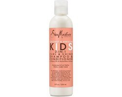 Shea Moisture Coconut&Hibiscus Kids 2-1 Curl&Shine Shampoo&Conditioner 266 ml