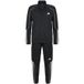 adidas Trainingspak Heren 3-Stripes Zwart - Maat XS