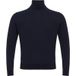 Colombo Blauwe coltrui Navy Cashmere en zijde
