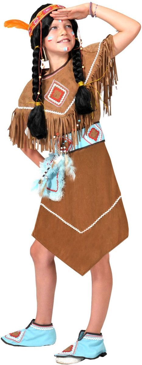 Funny Fashion Pow Wow Meisje 128