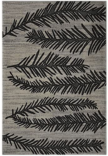 Bakero Elisa 19-07045 Grijs Vloerkleed - 200x290cm - Polyester