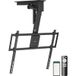 SpeaKa Professional SP-TVCM-560 TV-plafondbeugel 109,2 cm (43) - 218,4 cm (86”) Kantelbaar, In hoogte verstelbaar