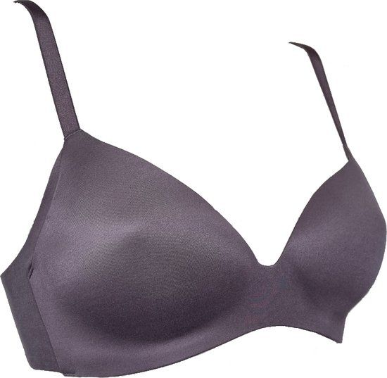 Royal Lounge Intimates Royal Delite - Beugelloze BH - Grijs - 70E