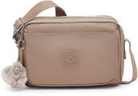 Kipling Basic Abanu Crossbody Bag Tan Beige Taupe