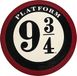 Spoontiques Harry Potter Hars Tuinsteen Platform 24,5 cm diameter
