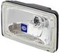 Hella Comet 450 Verstraler - 12V - Zwart - Halogeen