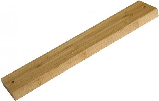 Yaxell Magneetlijst - Bamboe - 5 Magneten - Bruin
