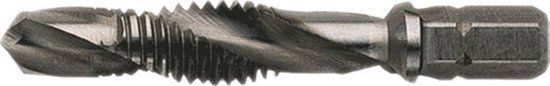 Rotec HSS Combi-boortap-bit 1/4 M6 x 1,0