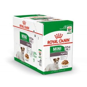 Royal Canin Mini Ageing 12+ natvoer - 12 zakjes