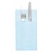 50 Like Linen 50 stuks - servetten 70 g/m², 40 x 40 cm, turquoise