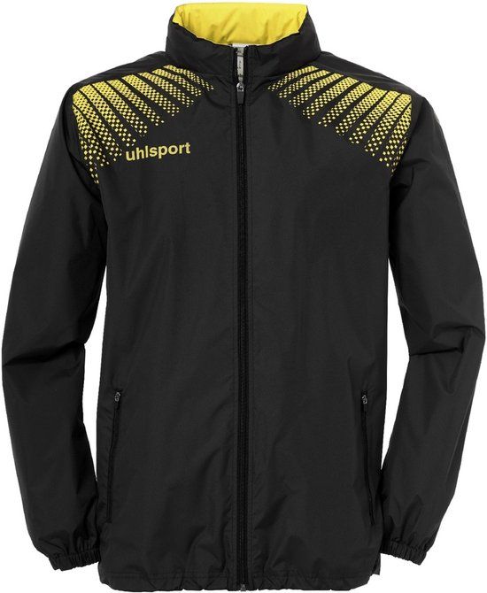 Uhlsport Goal Regenjas Zwart-Limoen Geel Maat 3XL