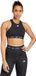adidas Performance TECHFIT Medium-Support High-Neck Beha - Dames - Zwart - XS