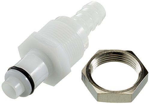 NeoLab 2-0871 snelkoppeling acetal met afsluiting, vaderdeel 5/16 inch