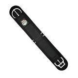 Weaver Leather Intelligente riem met vilten voering met comfortabele riemgesp