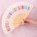 Fisura Houten waaier Hotter Than Last Summer