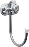 Sauvic Haak voor ophanging 15 cm Gebogen Zilver