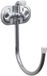 Sauvic Haak voor ophanging 15 cm Gebogen Zilver