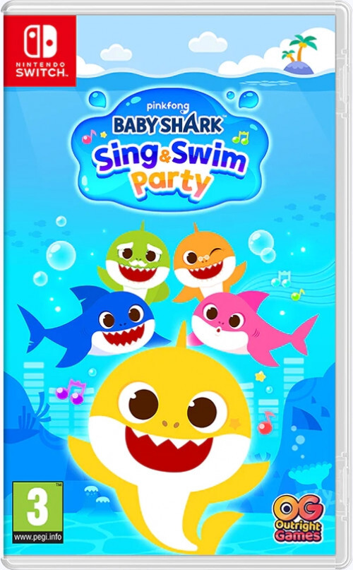 Outright Games baby shark: sing & swim party Nintendo Switch