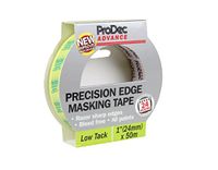 ProDec Advance 24mm x 50m Low Tack Precision Edge Multi Surface schilders afplakband