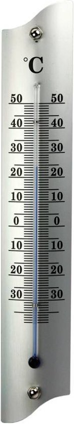 Talen Tools thermometer metaal 22 cm