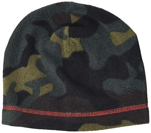 United Colors of Benetton Kinder Winter Accessoireset - Groen