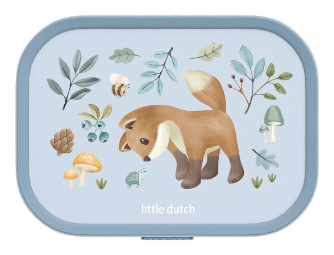 Little Dutch Mepal Lunchbox Campus Little Dutch - 750 ml - Forest Friends