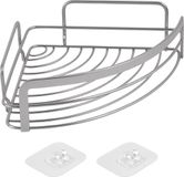 Metaltex Doucherek Badkamerrek ChromeTherm Zilver Metaal 20x20x6 cm