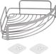 Metaltex Doucherek Badkamerrek ChromeTherm Zilver Metaal 20x20x6 cm