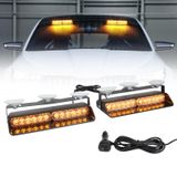 Set de 2 feux de balisage LED ambre