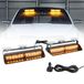 Set de 2 feux de balisage LED ambre