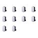 Enkele Bticino Matix Enkele polige schakelaar, 1P, 16 A, 1 module, kleur wit