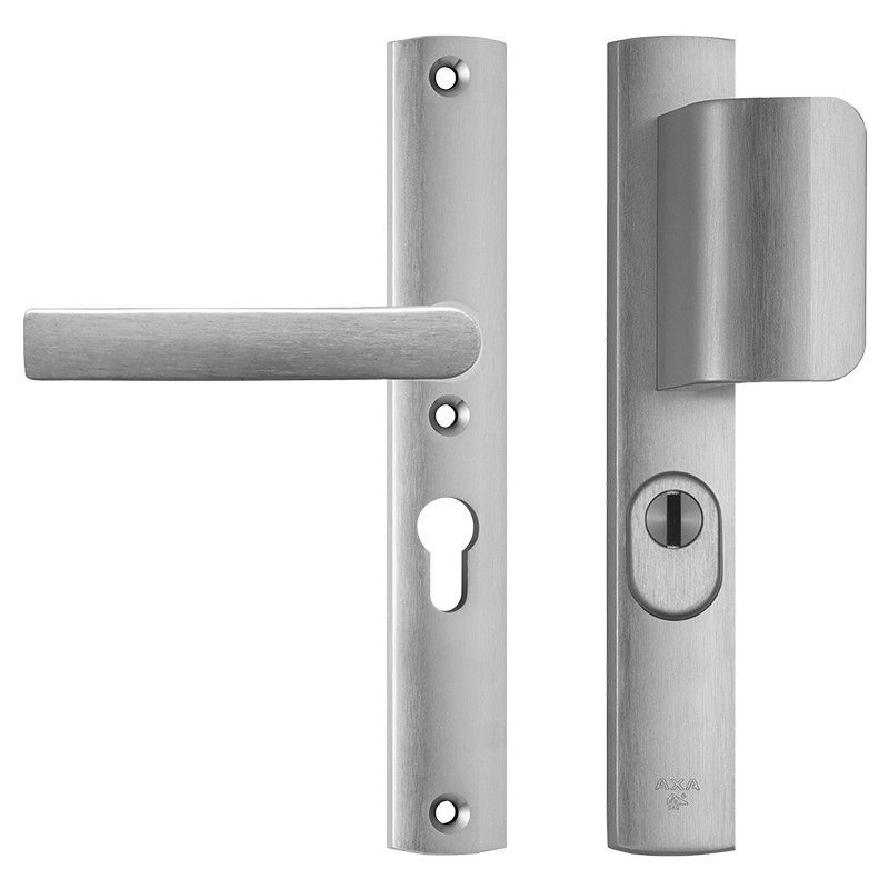 AXA Kerntrekbeveiliging Veiligheidsbeslag SKG*** PC 55 Aluminium (Set)