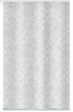 Spirella PEER douchegordijn Ring Polyester Grijs, Wit