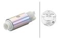 HELLA 8TF 358 106-531 Brandstofpomp - Electrisch - 2-polig - Zonder pakking