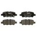 Delphi Technologies LP3375 remblokken, 4 stuks